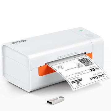 Etikettenprinter 203dpi | 29% Korting - Profiteer nu, Qwerty, Nieuw, Ophalen of Verzenden, Etiket