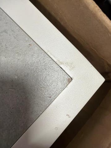 2dekans | Hartman Notre Dame Tuintafel - Light Grey Ceramic, Ophalen of Verzenden, Gebruikt