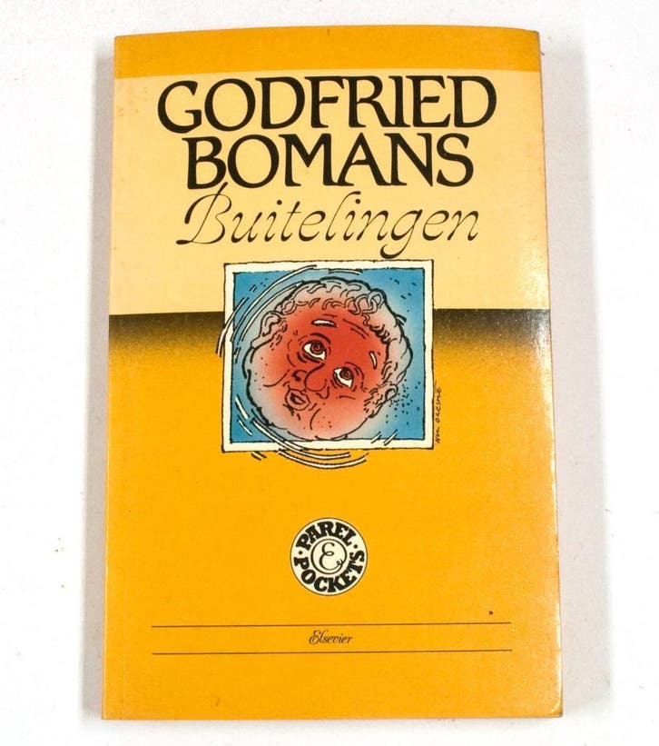 Buitelingen 9789010052933 Godfried Bomans, Boeken, Romans, Gelezen, Verzenden