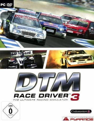 DTM Race Driver 3, Spelcomputers en Games, Games | Pc, Verzenden, Nieuw