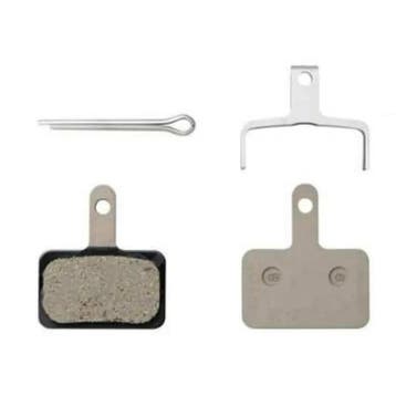 Shimano Resin schijfremblok - Geluidsarm - Sterke remkrac..., Fietsen en Brommers, Fietsonderdelen, Ophalen of Verzenden, Nieuw