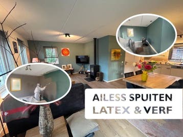 van Veen Spuit en Schilderwerken, Diensten en Vakmensen, Kleuradvies, Binnenschilderwerk