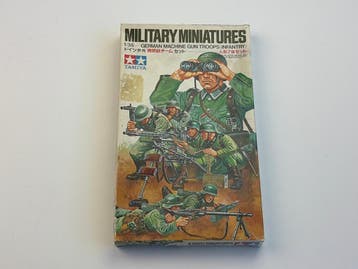 Tamiya | German Machine Gun Troops Infantry | 1:35 | 35038, Verzenden, Nieuw