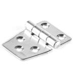 Rvs Scharnier 60x40x2mm, Watersport en Boten, Ophalen of Verzenden, Nieuw