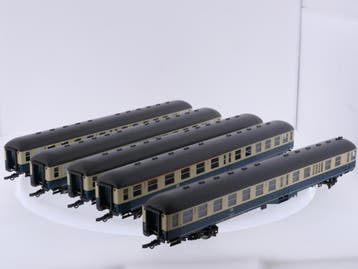 Schaal H0 Roco 45796, 45797, 45798, 45799 5-delige IC-/D-..., Gebruikt, Gelijkstroom, Overige typen, Ophalen of Verzenden