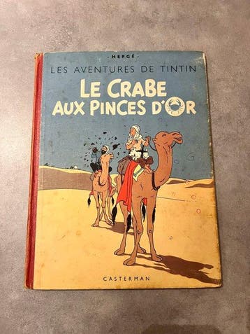 Tintin T9 - Le Crabe aux Pinces D’or (B2) - 1 Album - 1948, Boeken, Nieuw