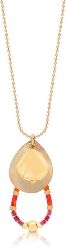 Scmyk ketting NG-276 D Envy The Adventure goudkleurig, Verzenden, Nieuw