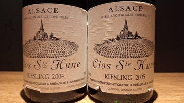 2004 & 2005 F. E. Trimbach Riesling Clos Sainte Hune -, Nieuw