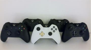 Xbox One Controller, origineel met garantie, morgen in huis!, Spelcomputers en Games, Spelcomputers | Xbox | Accessoires, Ophalen of Verzenden