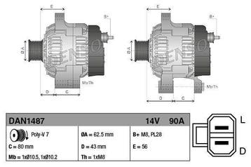 Dynamo / Alternator, Ophalen of Verzenden, Nieuw