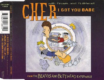 cd single - Cher - I Got You Babe, Verzenden, Zo goed als nieuw, Rock en Metal