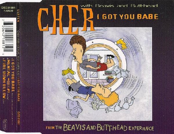 cd single - Cher - I Got You Babe, Cd's en Dvd's, Cd Singles, Zo goed als nieuw, Rock en Metal, Verzenden