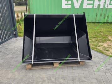 Hoogkiepbak Shovel Euro Giant Weidemann TOP PRODUCT, Bollenteelt