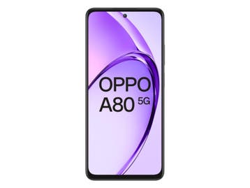 Oppo A80 - Zwart - 256 GB - Dubbele fysieke simkaart, Verzenden, Nieuw