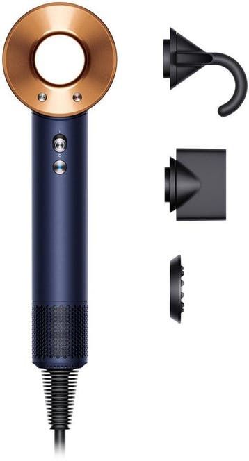 Dyson Supersonic™ Straight+Wavy - Föhn - Pruisisch Blauw/, Verzenden, Nieuw