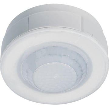 Hager bewegingsmelder PIR 360° opbouw wit, Doe-het-zelf en Verbouw, Ophalen of Verzenden, Nieuw