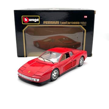Bburago 1:18 - Modelauto - Ferrari Testarossa - (1984), Nieuw