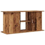 Meubel Aquarium 58cm hoog | Massief Bewerkt Hout | Laatst..., Antiek en Kunst, Ophalen of Verzenden