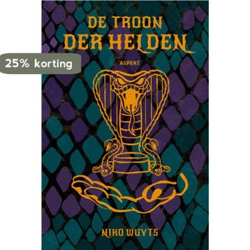 De Troon der Helden - Niko Wuyts 9789464870763, Boeken, Verzenden, Zo goed als nieuw, Niko Wuyts