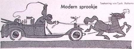 Spotprent over de K.N.A.C. (lijst optie, Lithos), Antiek en Kunst, Kunst | Litho's en Zeefdrukken, Verzenden