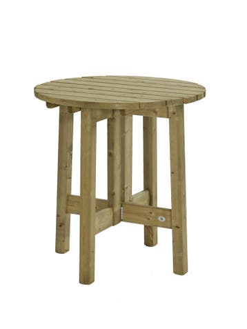 Talen Statafel Met Inklapbaar Frame, Tuin en Terras, Tuinsets en Loungesets, Nieuw