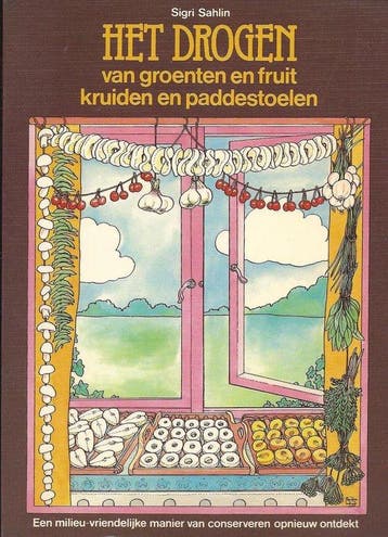 DROGEN VAN GROENTEN-FRUIT-KRUIDEN - Sahlin 9789021004341, Verzenden, Gelezen, Sahlin