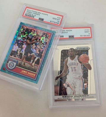 NBA Stars Lot: 2013 Prizm Kevin Durant PSA 9 MINT & 2022, Nieuw