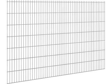 Dubbelstaafmat hekwerk | Schanskorven | 2.5 meter breed, 1 tot 2 meter, Nieuw, IJzer, Minder dan 3 meter