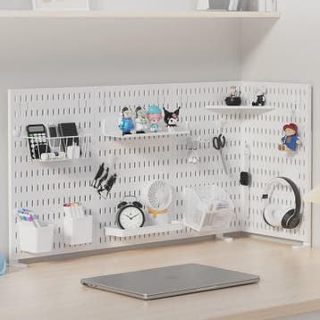 Modulaire Bureau Pegboard Organizer - Wandmontage, Staand &, Verzenden, Nieuw