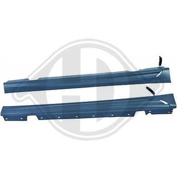 BMW 3 serie E90 E91 M-Performance look sideskirts, Verzenden, Nieuw, BMW