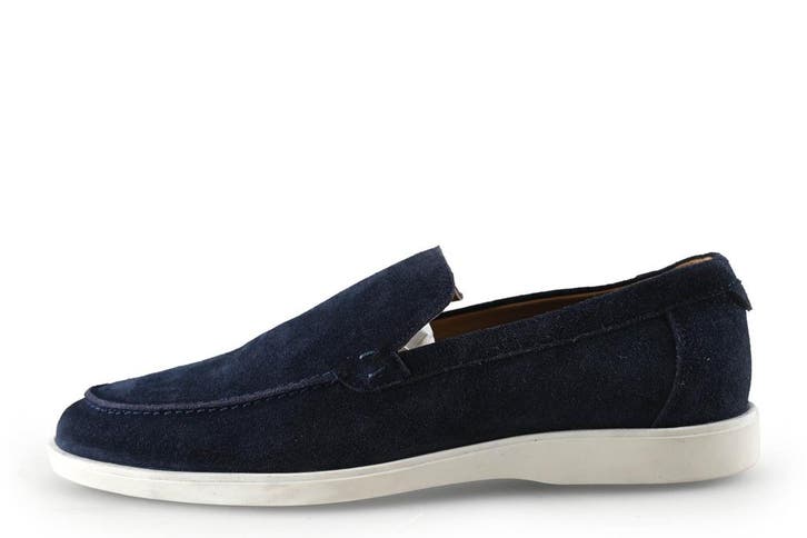 Vertice Instappers in maat 42 Blauw, Kleding | Heren, Schoenen, Blauw, Zo goed als nieuw, Overige typen, Verzenden