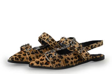 Sacha Loafers in maat 37 Panter, Overige kleuren, Verzenden, Overige typen, Zo goed als nieuw