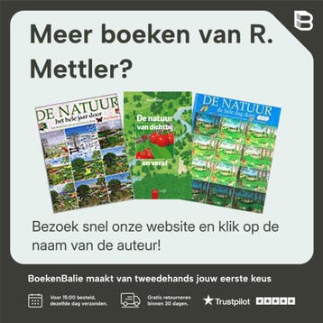 De natuur de hele dag door - R. Mettler 9789054260592, Verzenden, Gelezen, R. Mettler