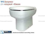 Wc broyeur compact 50 geleverd met pvc standaard wc-bril, Doe-het-zelf en Verbouw, Sanitair, Nieuw, Toilet