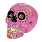 Sugar skull roze (20 x 14 cm) Dia de los Muertos / Dag van, Verzenden, Nieuw