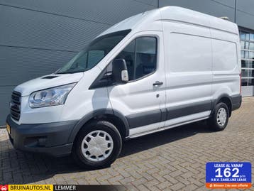 Ford Transit  | Financial Lease voor 160 p/mnd, Gebruikt, Euro 6, Overige carrosserieën, Wit