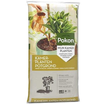 Pokon kamerplanten potgrond | 20 liter, Verzenden