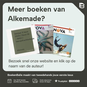 leerjaar 5 vwo/gymnasium scheikunde / Nova /, Boeken, Verzenden, Gelezen, Alkemade