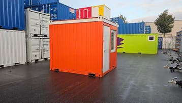 Portiers unit 3x2,44, Ophalen