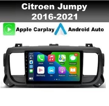 Citroen Jumpy Peugeot Expert navigatie apple carplay dab+, Ophalen of Verzenden, Nieuw