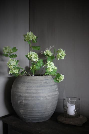 Brynxz namaak wilde Hortensia green 80 cm, Ophalen of Verzenden, Nieuw