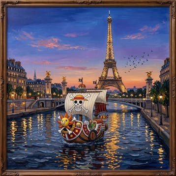 MEDSAN - Thousand Sunny on the Seine () -
