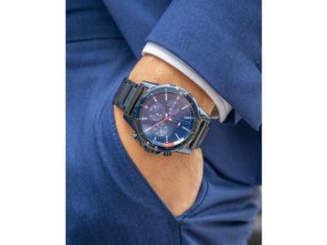 Tommy Hilfiger TH1791789 - Heren Horloge - Quartz - 45 mm -, Sieraden, Tassen en Uiterlijk, Horloges | Heren, Verzenden, Nieuw
