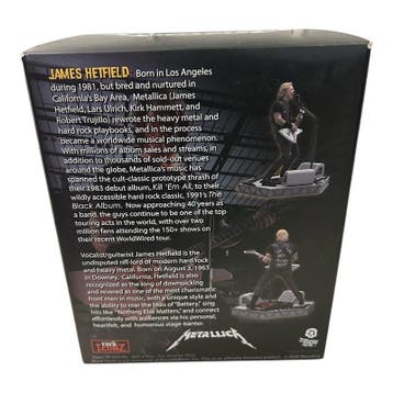 Metallica James Hetfield Figure KnuckleBonz Rock Icons, Verzamelen, Muziek, Artiesten en Beroemdheden, Verzenden, Nieuw