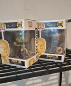Funko - Funko Pop - Bruce Lee (Game of Death Gold) #219 +