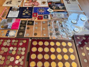 Wereld. Collection de monnaies variées du monde (Zonder
