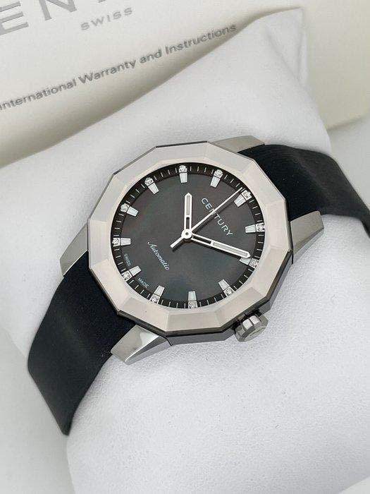 Century - Prime Time Diamonds Automatic -, Sieraden, Tassen en Uiterlijk, Horloges | Heren