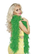 Groene boa 50gr, Kleding | Dames, Ophalen of Verzenden, Nieuw