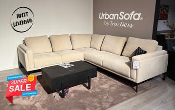 ***SALE*** Hoekbank  Vigo UrbanSofa, Huis en Inrichting, Verzenden, Nieuw