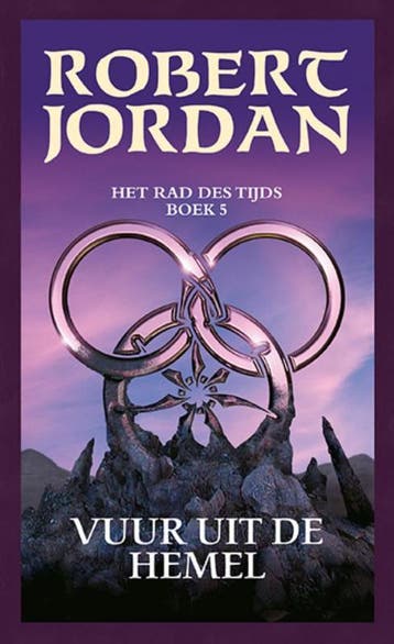 Vuur uit de hemel / Het Rad des Tijds / 5 - Robert Jordan, Boeken, Verzenden, Zo goed als nieuw, Robert Jordan
